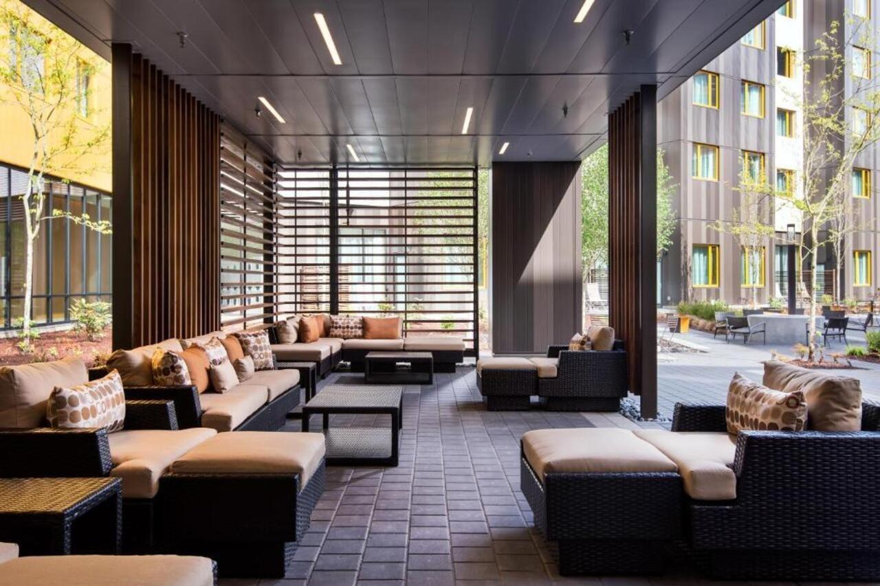 Residence Inn By Marriott Portland Downtown/Pearl District Buitenkant foto