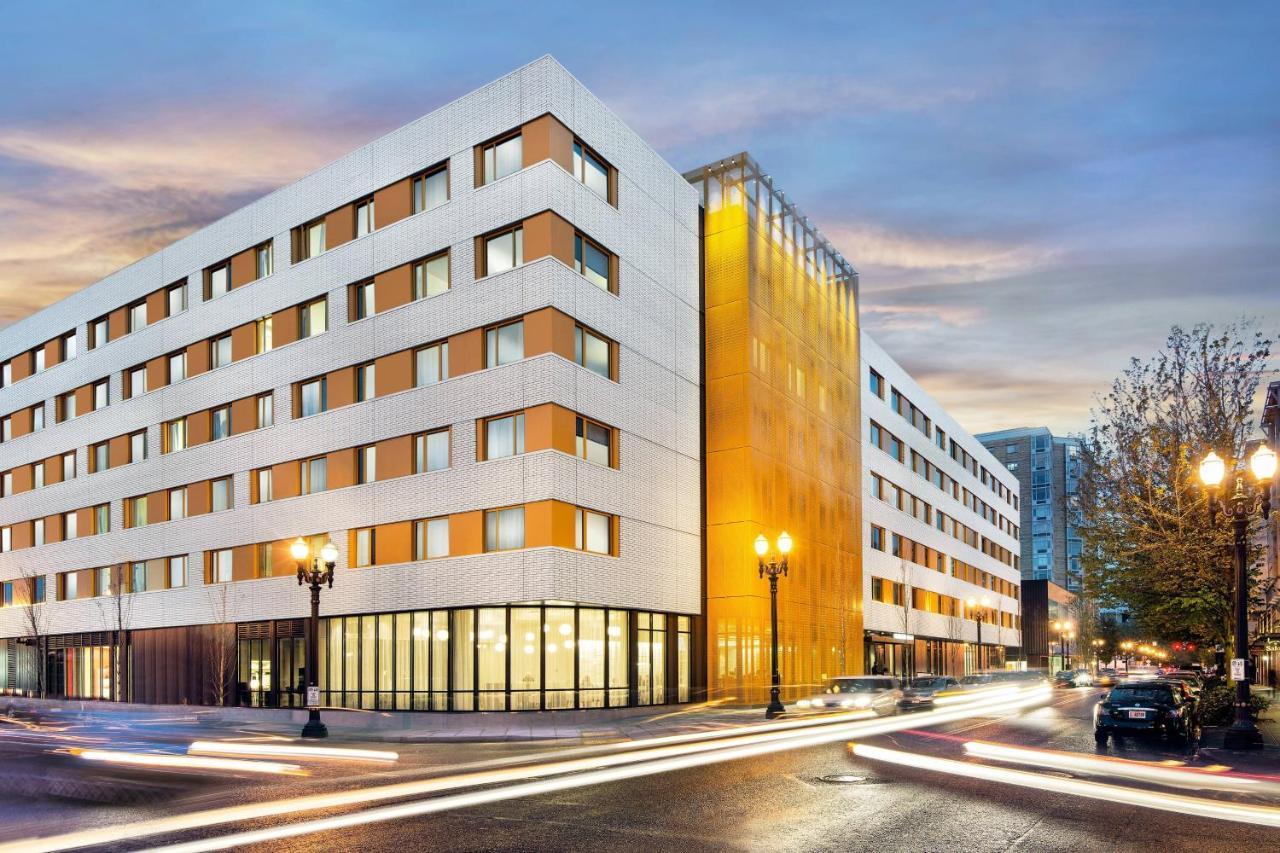 Residence Inn By Marriott Portland Downtown/Pearl District Buitenkant foto