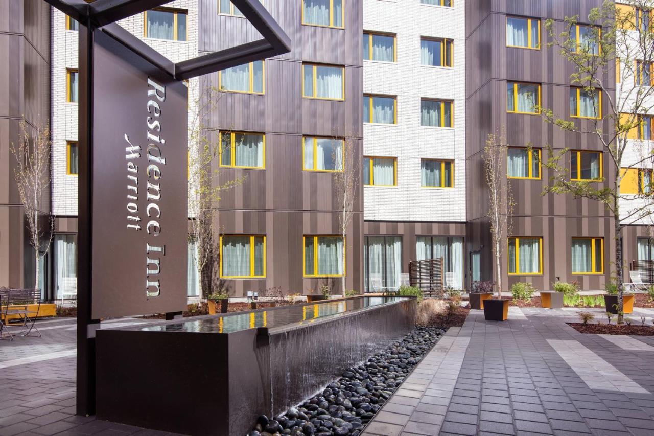 Residence Inn By Marriott Portland Downtown/Pearl District Buitenkant foto