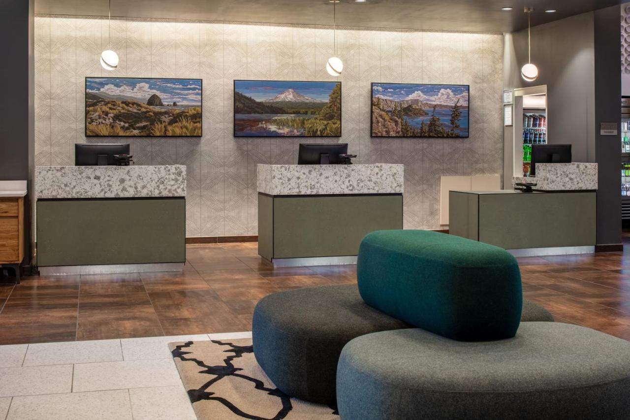 Residence Inn By Marriott Portland Downtown/Pearl District Buitenkant foto
