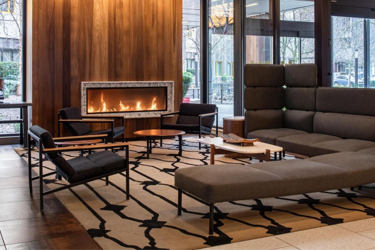 Residence Inn By Marriott Portland Downtown/Pearl District Buitenkant foto