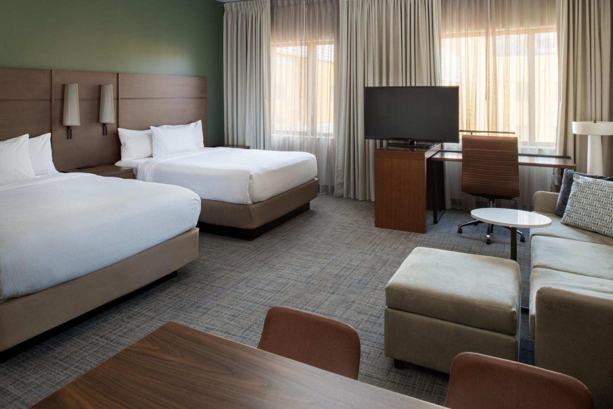 Residence Inn By Marriott Portland Downtown/Pearl District Buitenkant foto