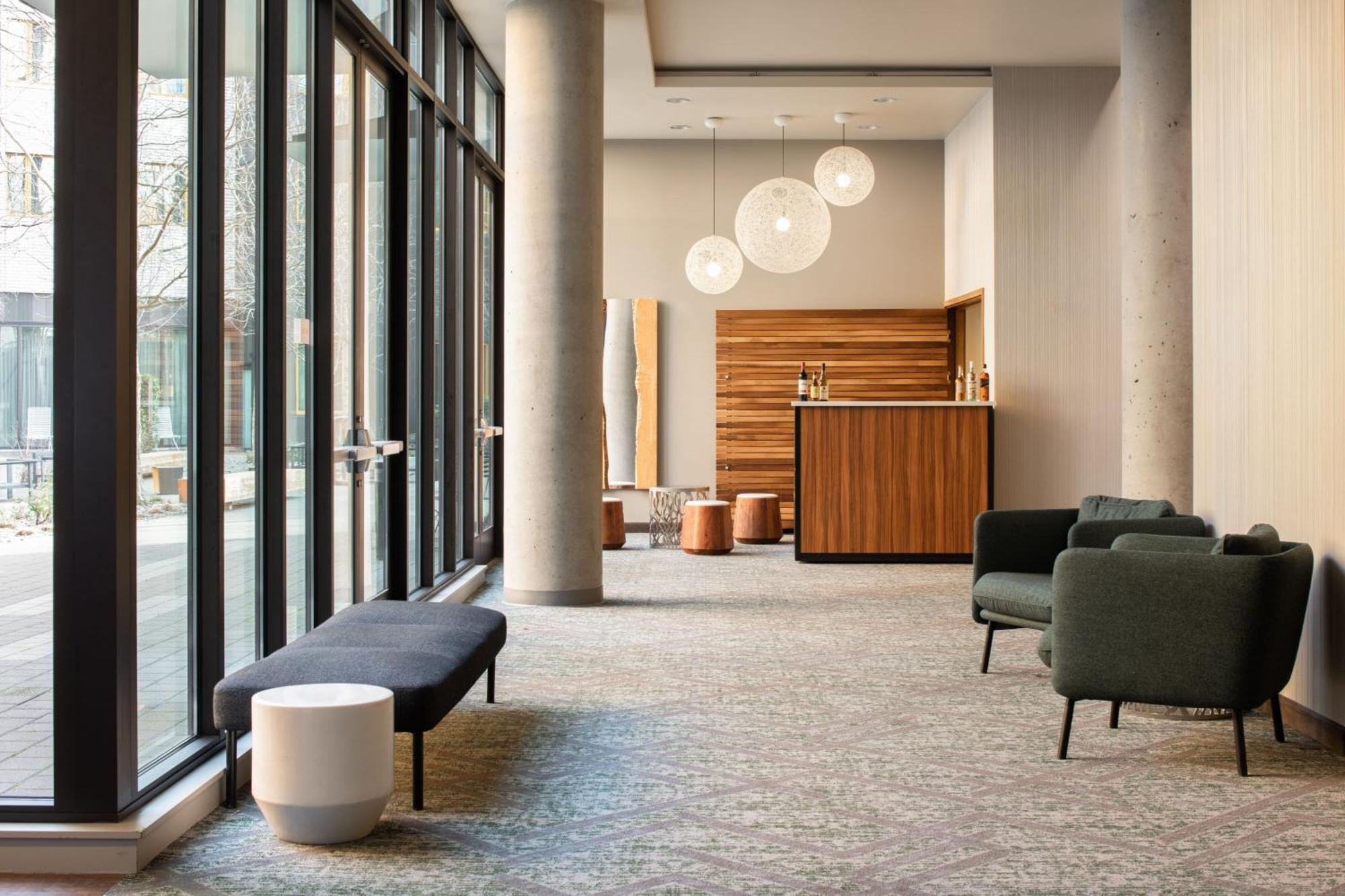 Residence Inn By Marriott Portland Downtown/Pearl District Buitenkant foto