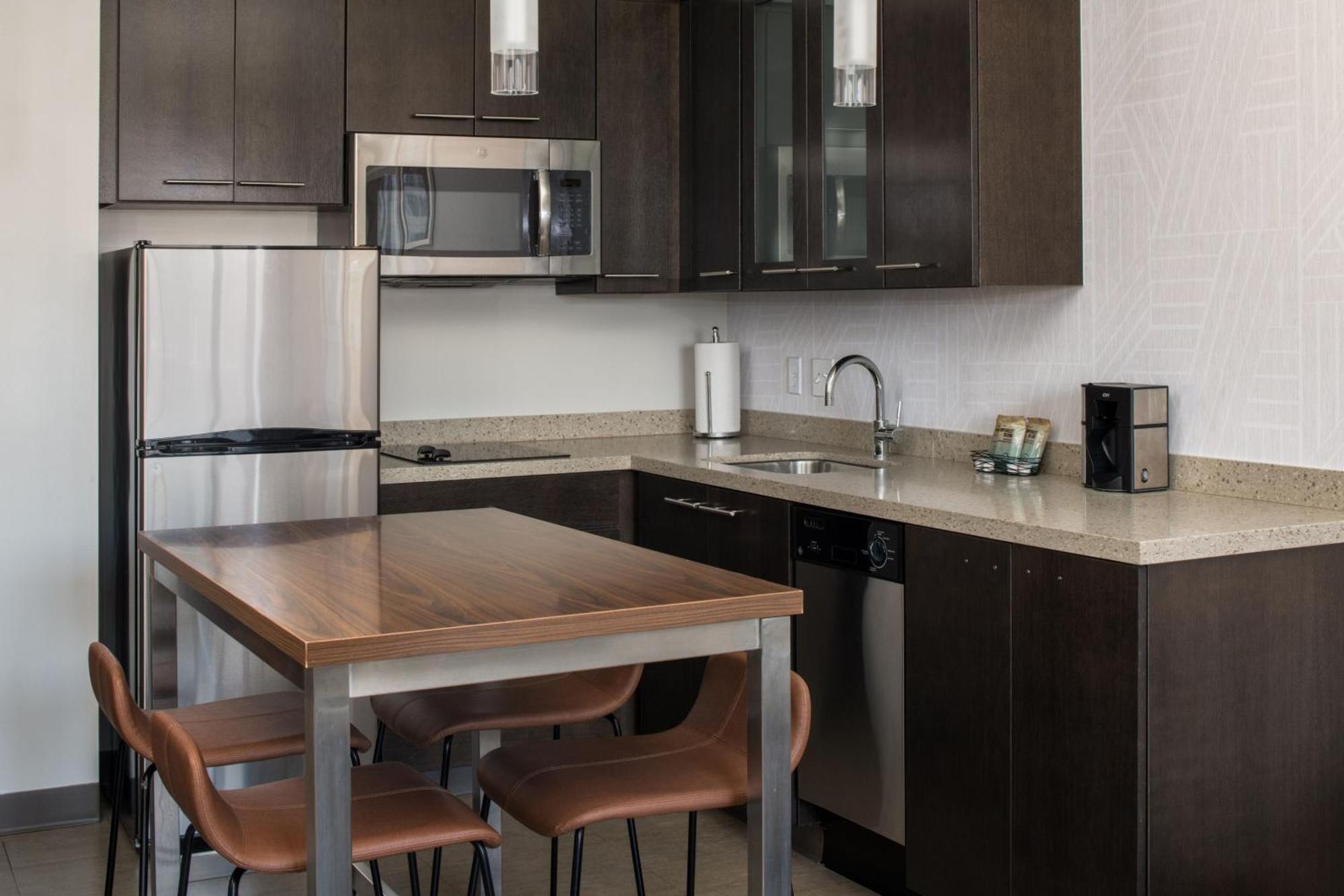 Residence Inn By Marriott Portland Downtown/Pearl District Buitenkant foto