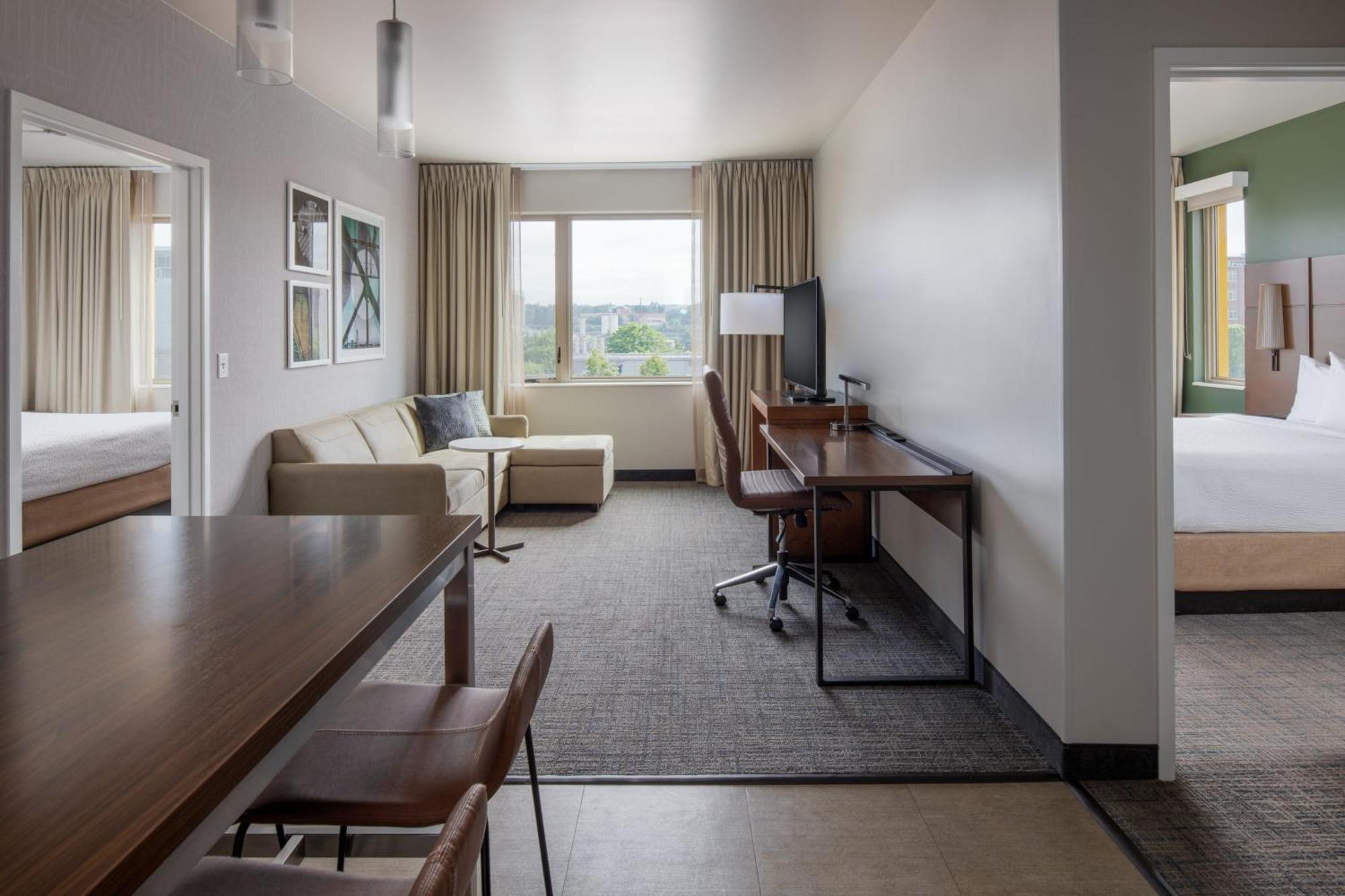 Residence Inn By Marriott Portland Downtown/Pearl District Buitenkant foto