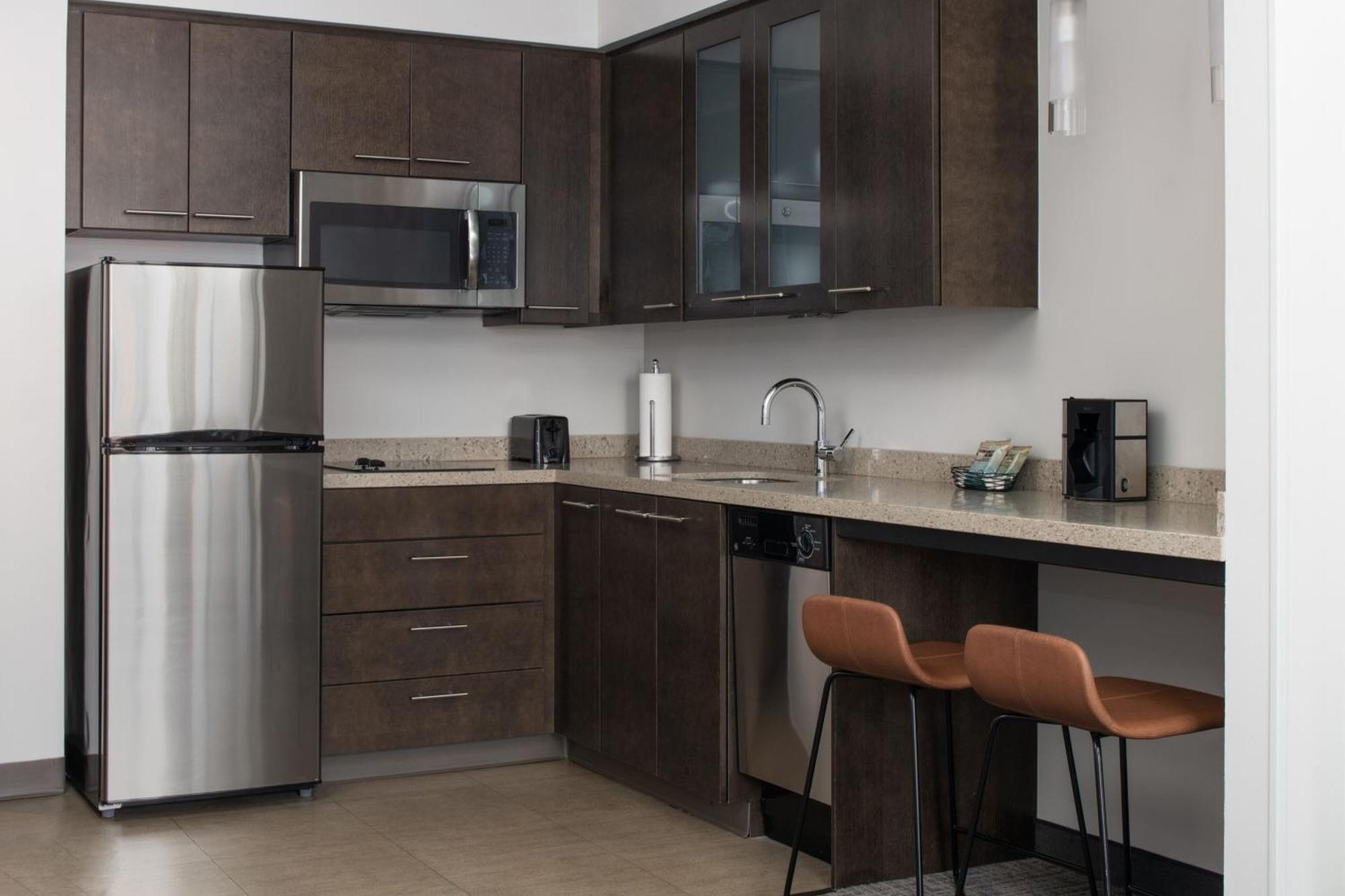 Residence Inn By Marriott Portland Downtown/Pearl District Buitenkant foto