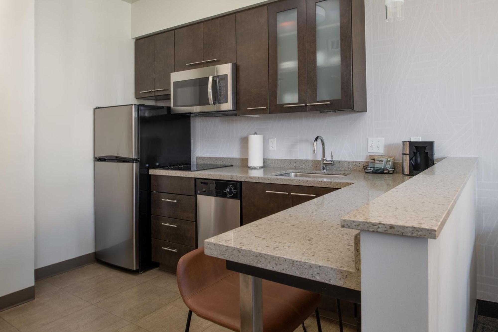 Residence Inn By Marriott Portland Downtown/Pearl District Buitenkant foto