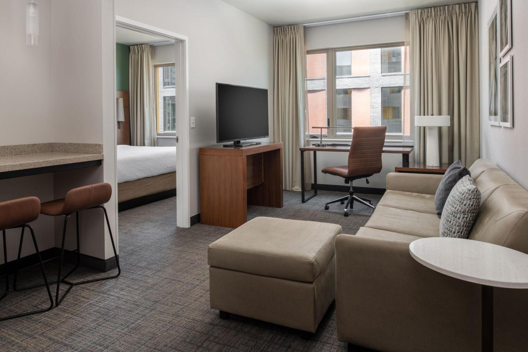 Residence Inn By Marriott Portland Downtown/Pearl District Buitenkant foto