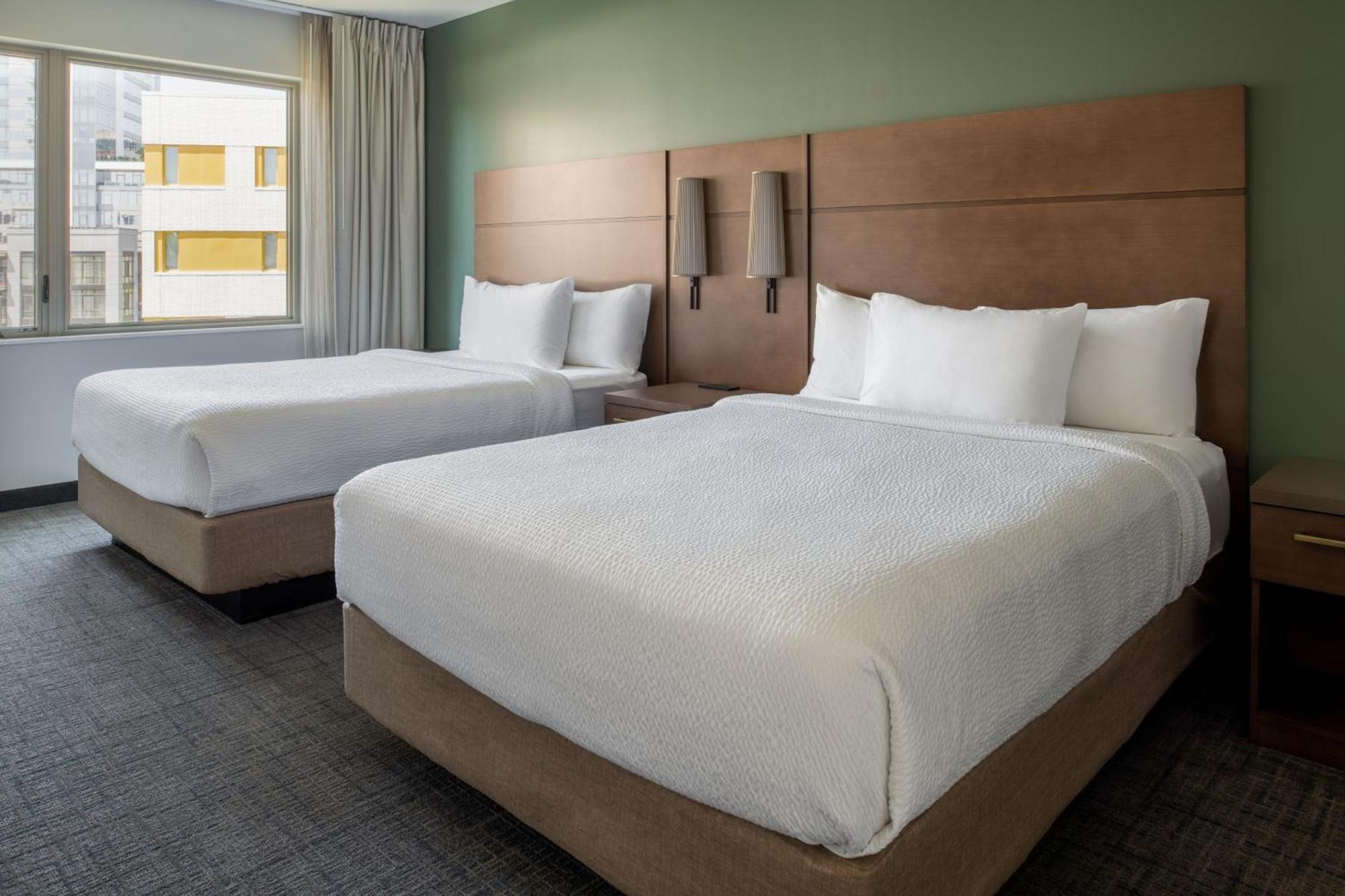 Residence Inn By Marriott Portland Downtown/Pearl District Buitenkant foto