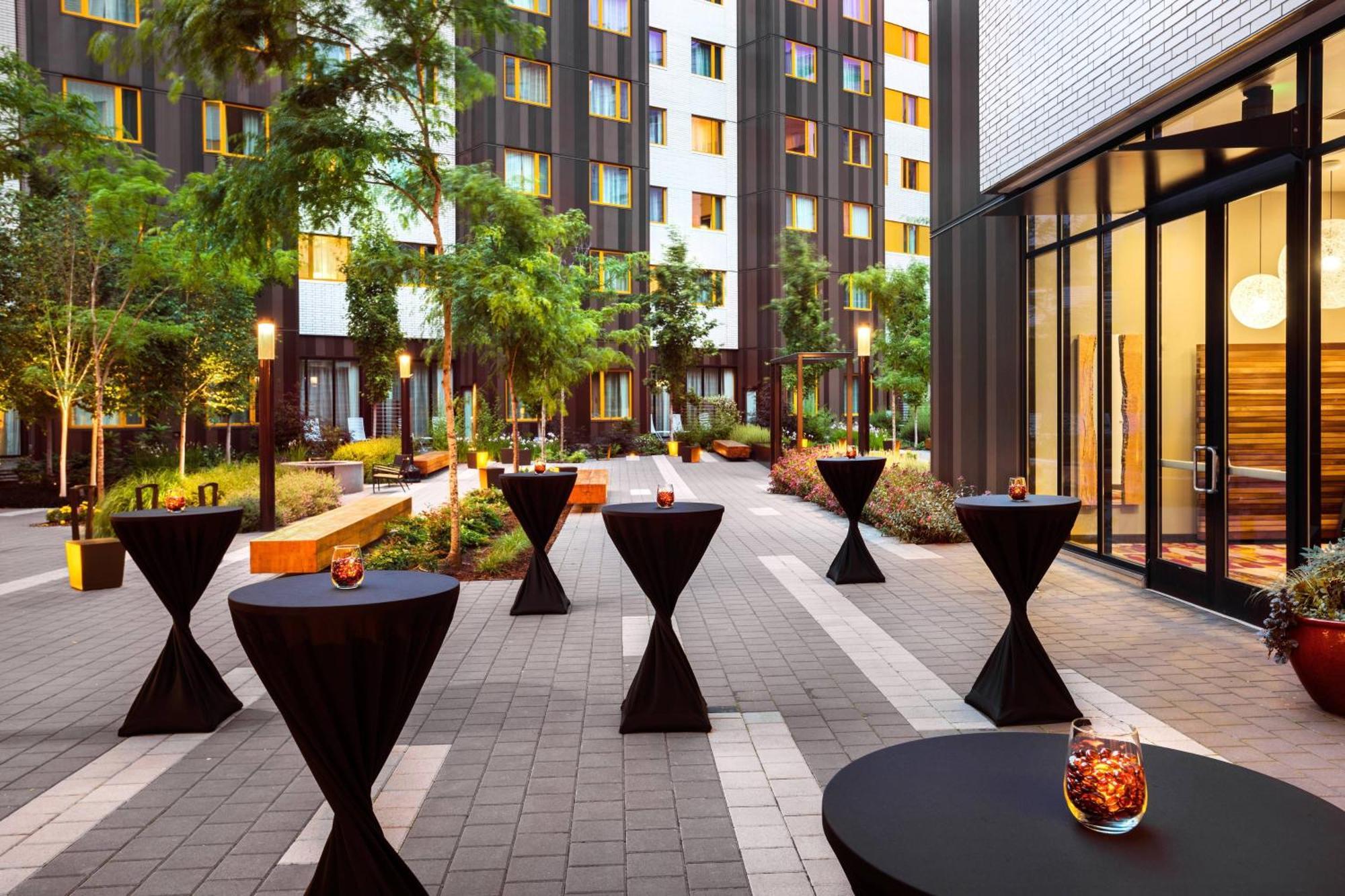 Residence Inn By Marriott Portland Downtown/Pearl District Buitenkant foto