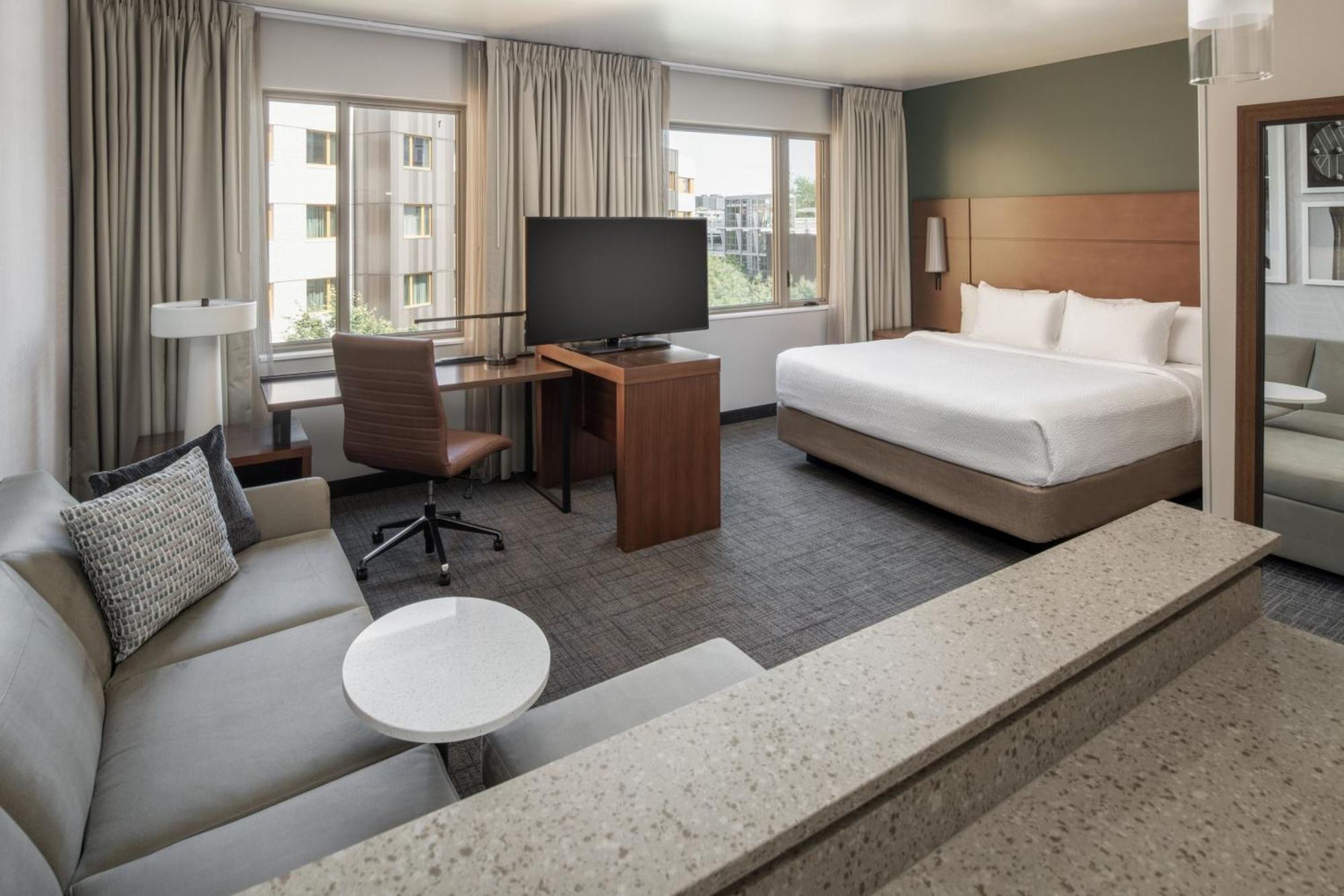 Residence Inn By Marriott Portland Downtown/Pearl District Buitenkant foto
